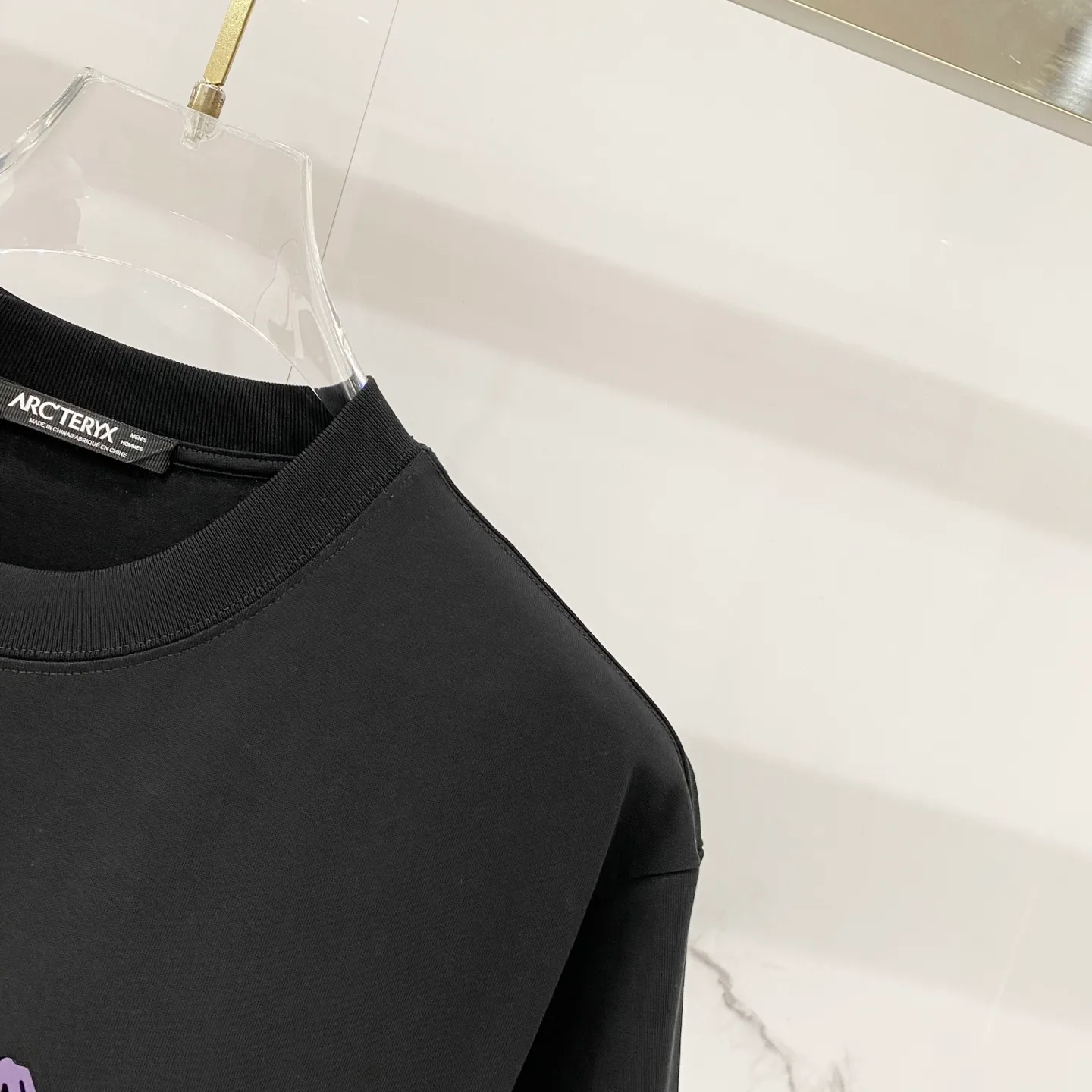 ARC.TERXY/ T 🐦 LOGO Quality 100 ％ Versatile Size:S-XL :Black.White.